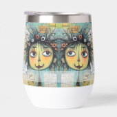 Kunstsammlerin 1 (Rechts)