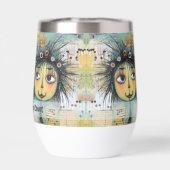 Kunstsammlerin 1 (Rückseite)