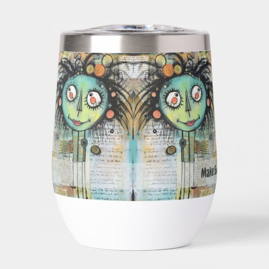 Kunstsammlerin 10 (Vorderseite)