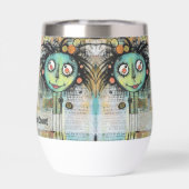 Kunstsammlerin 10 (Rückseite)