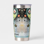 Kunstsammlerin 10 thermobecher (Links)