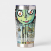 Kunstsammlerin 10 thermobecher (Rückseite)