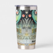 Kunstsammlerin 10 thermobecher (Rechts)