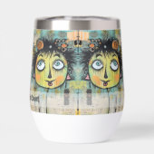 Kunstsammlerin 11 (Rückseite)