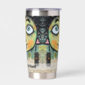 Kunstsammlerin 11 thermobecher (Links)