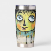 Kunstsammlerin 11 thermobecher (Rückseite)