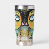 Kunstsammlerin 11 thermobecher (Rechts)