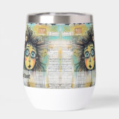 Kunstsammlerin 12 (Rückseite)