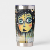 Kunstsammlerin 12 thermobecher (Rückseite)