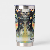 Kunstsammlerin 12 thermobecher (Rechts)