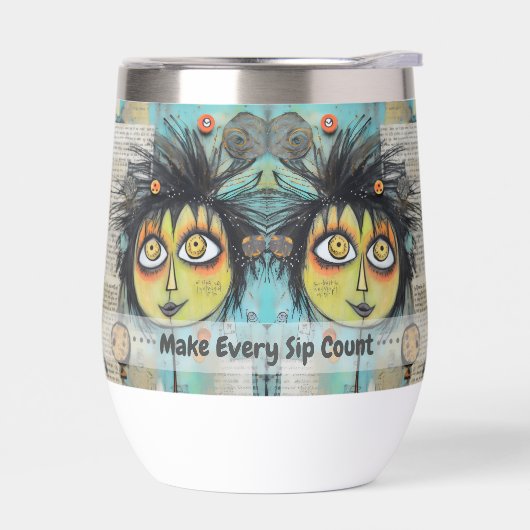 Kunstsammlerin 3 (Links)