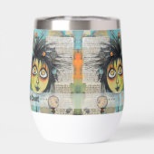 Kunstsammlerin 3 (Rückseite)