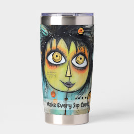 Kunstsammlerin 3 thermobecher