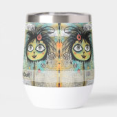 Kunstsammlerin 4 (Rückseite)