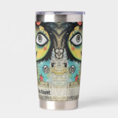 Kunstsammlerin 4 thermobecher (Links)