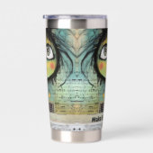 Kunstsammlerin 4 thermobecher (Rechts)