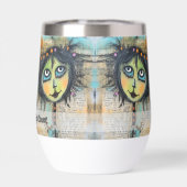 Kunstsammlerin 5 (Rückseite)