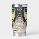 Kunstsammlerin 5 thermobecher (Links)