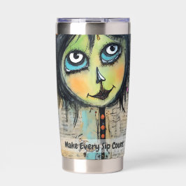 Kunstsammlerin 5 thermobecher