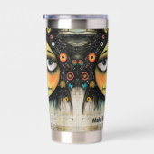 Kunstsammlerin 6 thermobecher (Rechts)