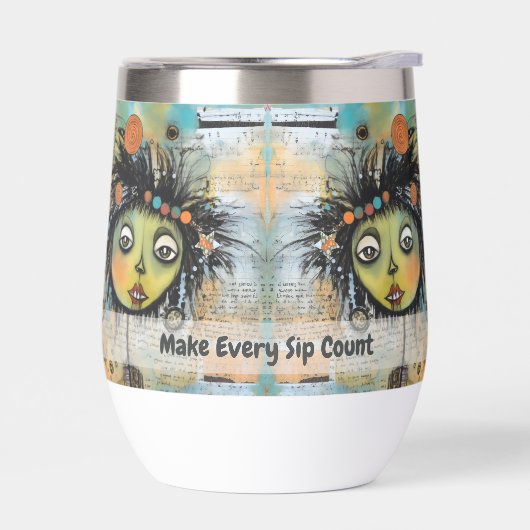 Kunstsammlerin 7 (Links)