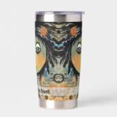 Kunstsammlerin 7 thermobecher (Links)