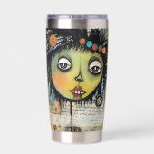 Kunstsammlerin 7 thermobecher (Rückseite)