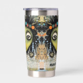 Kunstsammlerin 7 thermobecher (Rechts)