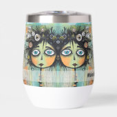 Kunstsammlerin 8 (Vorderseite)