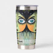 Kunstsammlerin 8 thermobecher (Links)