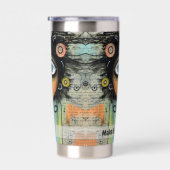 Kunstsammlerin 8 thermobecher (Rechts)