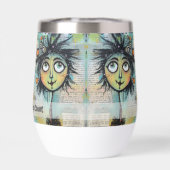 Kunstsammlerin 9 (Rückseite)