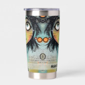 Kunstsammlerin 9 thermobecher (Rechts)