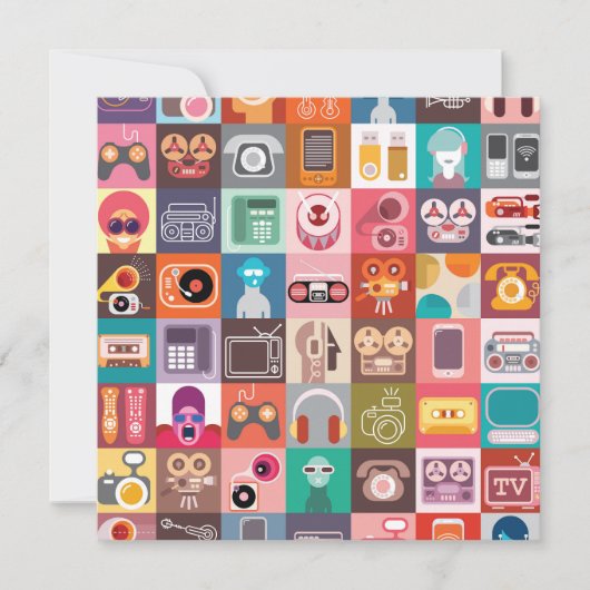 Kunstsammlung Einladung (Vorderseite)