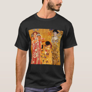 Kunstsammlung Gustav Klimt, Collage Art T-Shirt