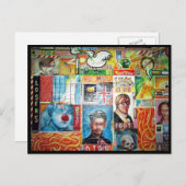 Kunstsammlung Postkarte (Vorne/Hinten)