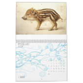 KUNSTSAMMLUNG/Tierzeichnungen 2013 Kalender (Feb 2027)