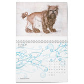 KUNSTSAMMLUNG/Tierzeichnungen 2017 Kalender (Mär 2026)