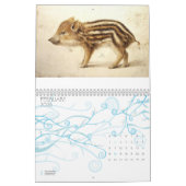 KUNSTSAMMLUNG/Tierzeichnungen 2017 Kalender (Feb 2026)
