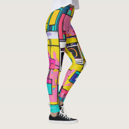 Kunstsammlung von Pop Leggings