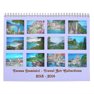 Kunstsammlungen für Reisen 2013-2014 Kalender