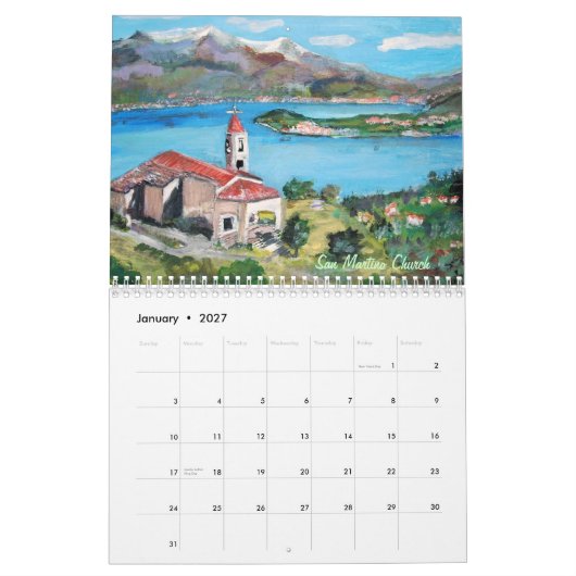 Kunstsammlungen für Reisen - Band II - Kalender 20 (Jan 2027)