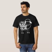 Kunstschaf T-Shirt (Vorne ganz)