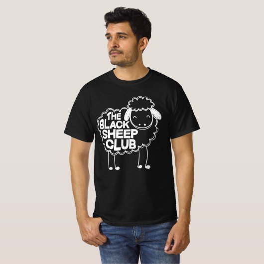 Kunstschaf T-Shirt (Vorne ganz)