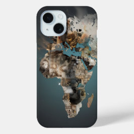 Kunstschale Afrika Case-Mate iPhone Hülle