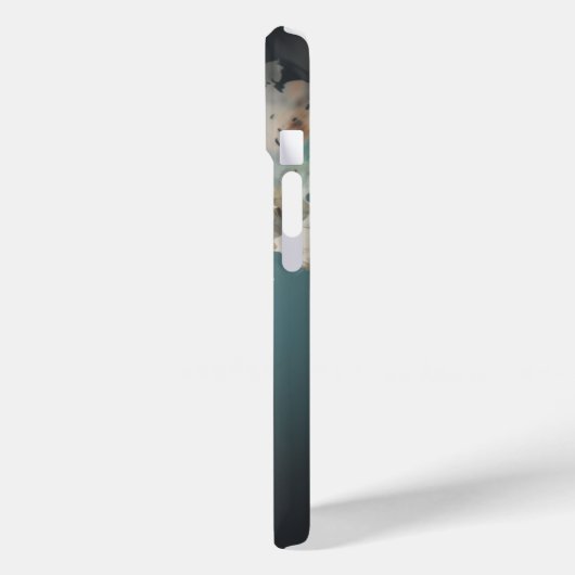 Kunstschale Afrika Case-Mate iPhone Hülle (Rückseite / Links)