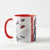 Kunstschale Tasse (Links)