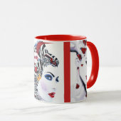 Kunstschale Tasse (VorderseiteRechts)