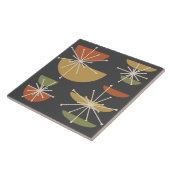 Kunstschalen des Mitteljahrhunderts Sternexplosion Fliese (Seite)