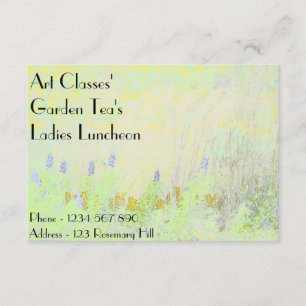 Kunstschätze Ladys Luncheon Garden Tea Einladung